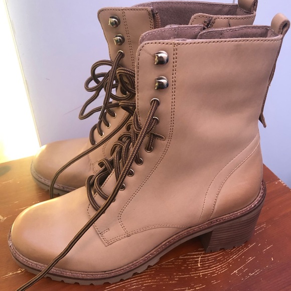 SEYCHELLES combat boots….. size 8……NEW - Picture 12 of 13